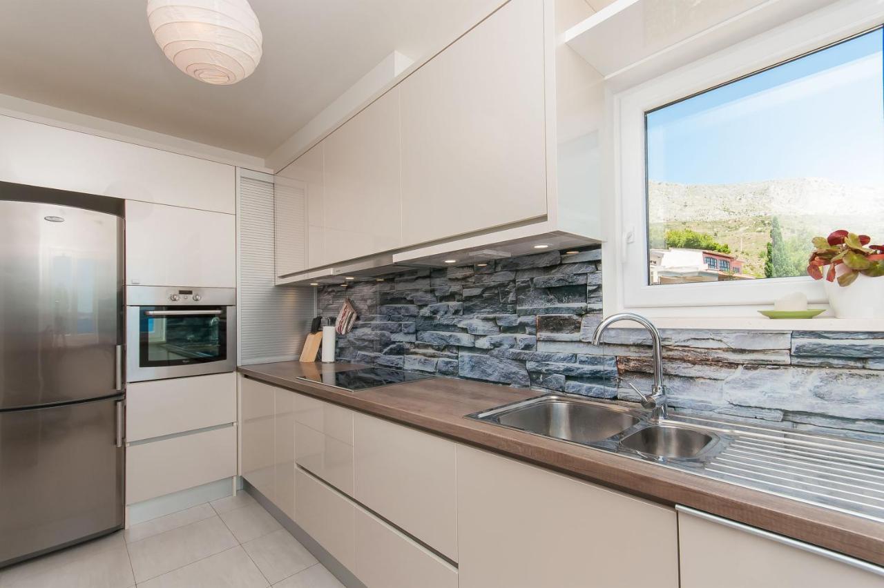 Apartman Roza Duće Buitenkant foto