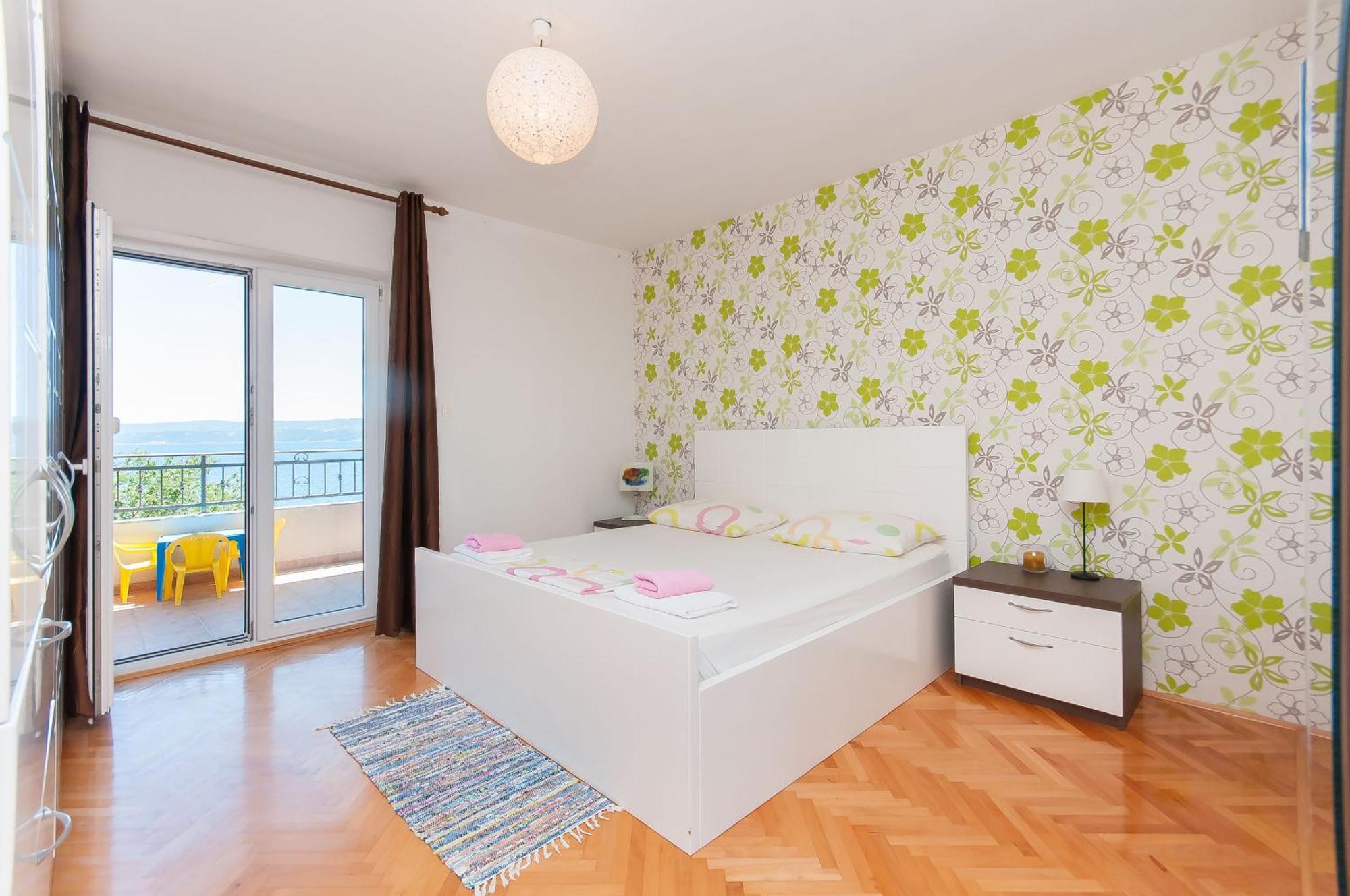Apartman Roza Duće Buitenkant foto