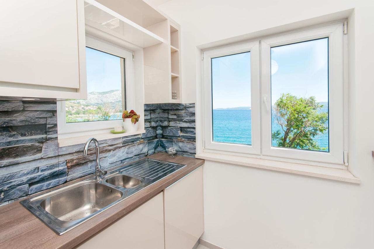 Apartman Roza Duće Buitenkant foto