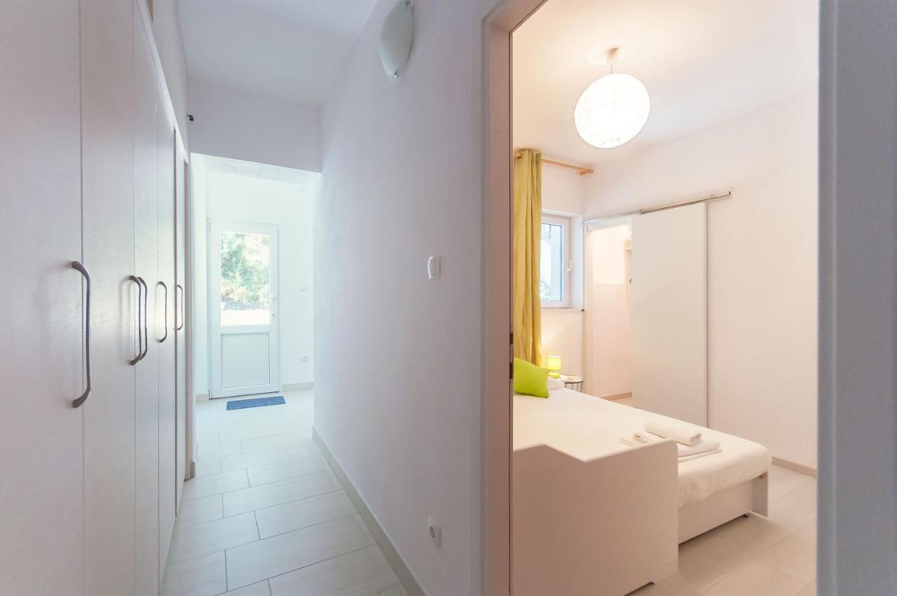 Apartman Roza Duće Buitenkant foto
