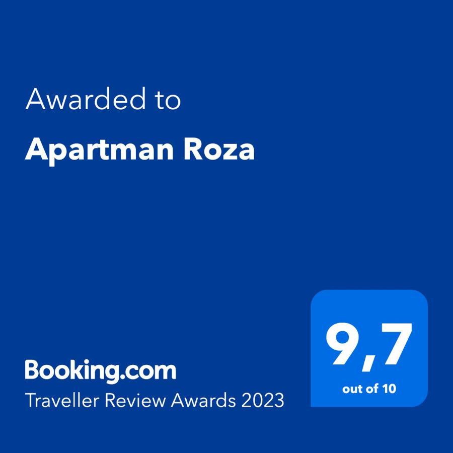 Apartman Roza Duće Buitenkant foto